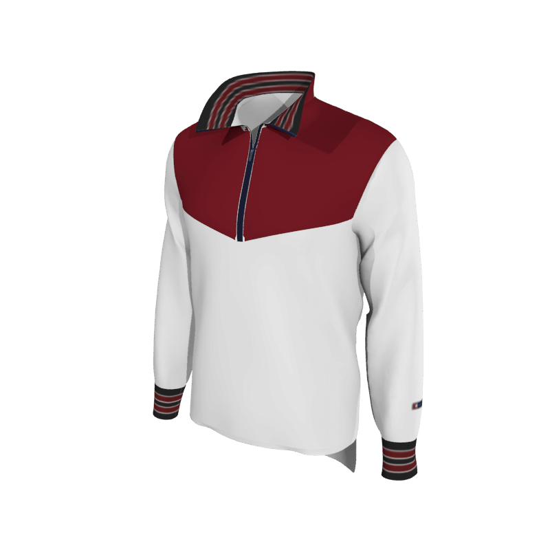 Custom Original Stevenson Weathershirt 9602 Stevenson 2-Color Supplex w/ Knit Trim. (x 1)