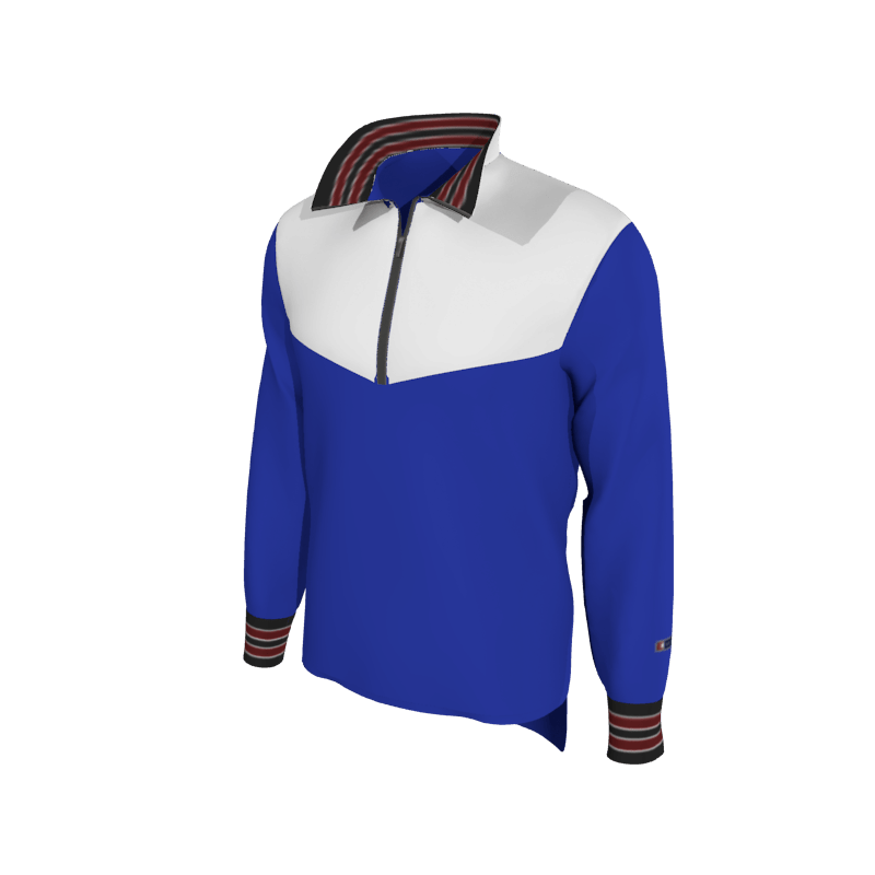 Custom Original Stevenson Weathershirt 9602 Stevenson 2-Color Supplex w/ Knit Trim. (x 2)