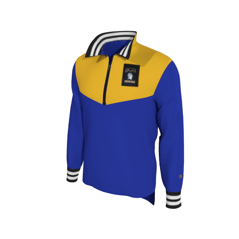 Custom Original Stevenson Weathershirt 9602 Stevenson 2-Color Supplex w/ Knit Trim. (x 26)