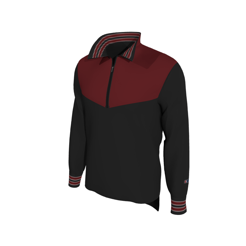 Custom Original Stevenson Weathershirt 9602 Stevenson 2-Color Supplex w/ Knit Trim. (x 7)