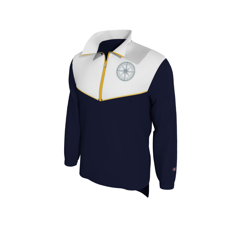 Custom Original Stevenson Weathershirt 9602E Stevenson 2-Color Supplex w/Elastic Cuffs. (x 11)