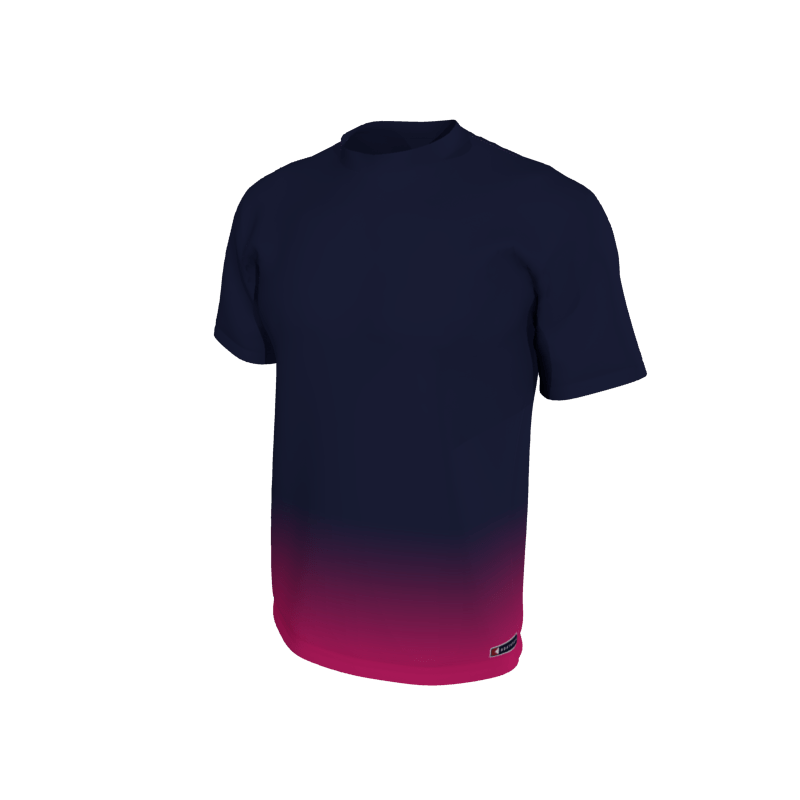 Custom Performance Layers Gradient Comfort-Dri Performance Tee. (x 1)