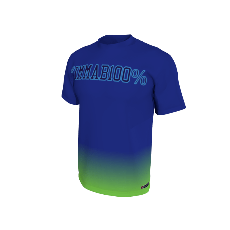 Custom Performance Layers Gradient Comfort-Dri Performance Tee. (x 12)