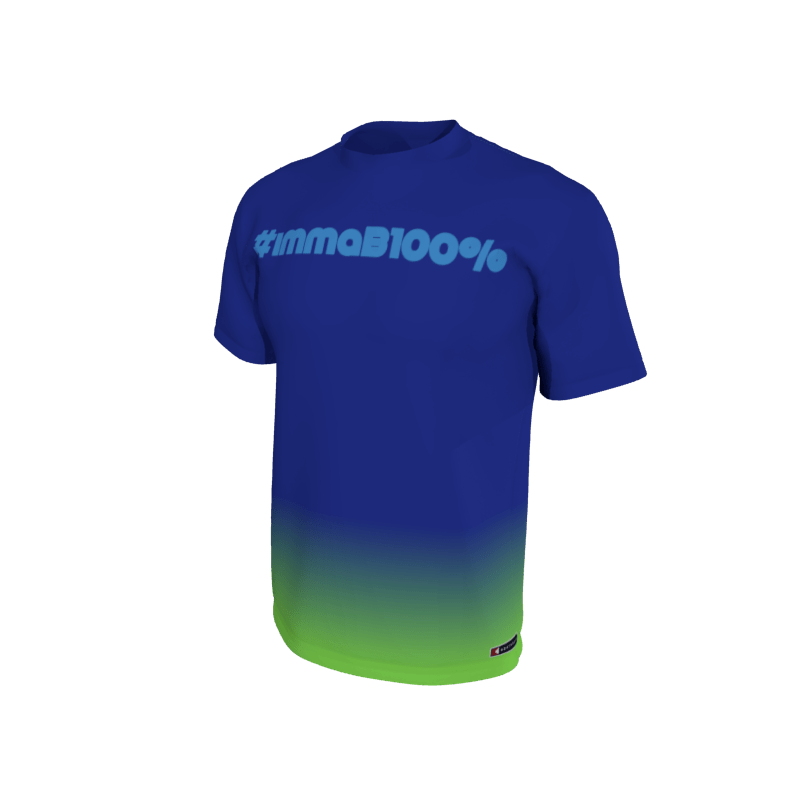 Custom Performance Layers Gradient Comfort-Dri Performance Tee. (x 12)