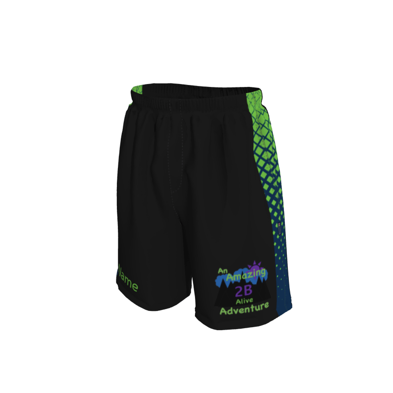 Custom Performance Layers NFHS4 Men's Sublimated Journey Short. (x 12)
