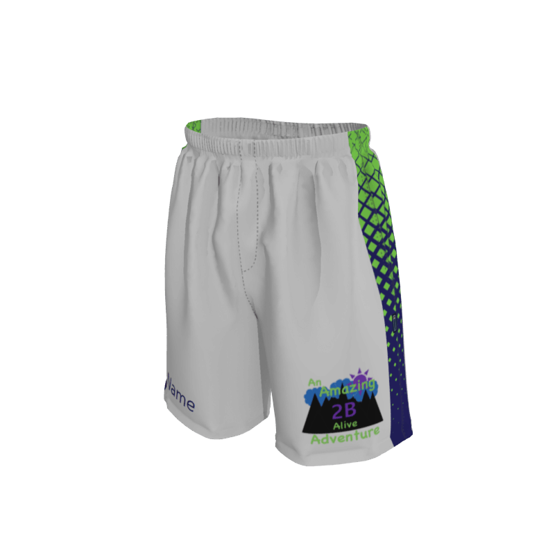 Custom Performance Layers NFHS4 Men's Sublimated Journey Short. (x 12)