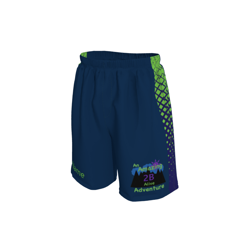 Custom Performance Layers NFHS4 Men's Sublimated Journey Short. (x 144)