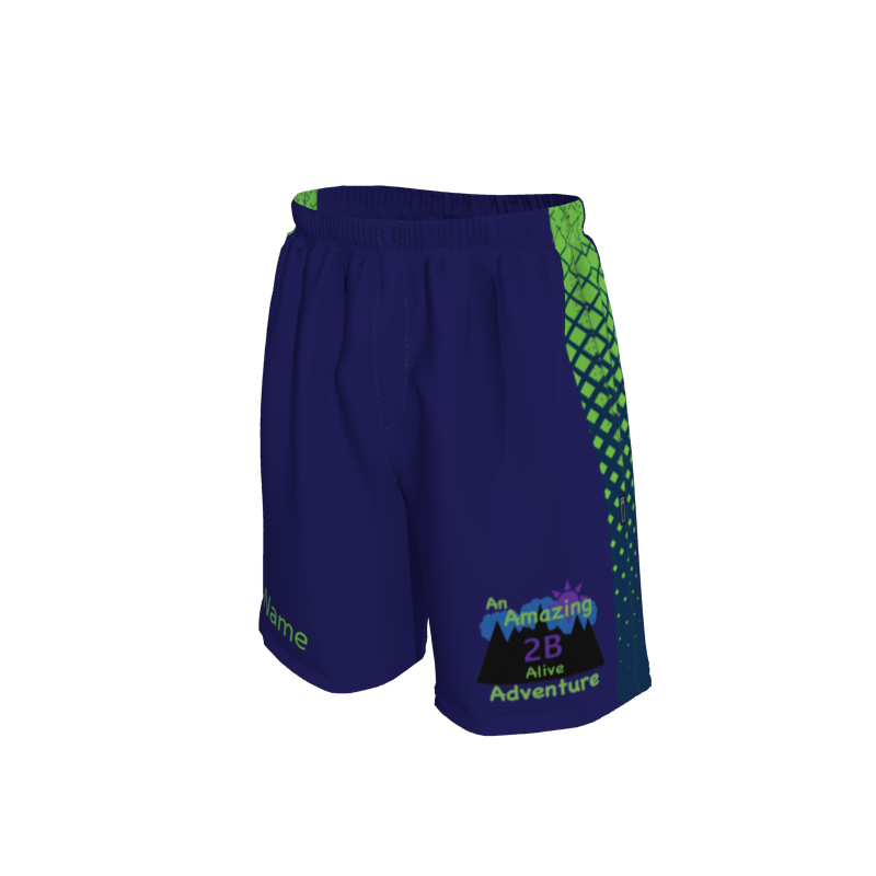 Custom Performance Layers NFHS4 Men's Sublimated Journey Short. (x 144)