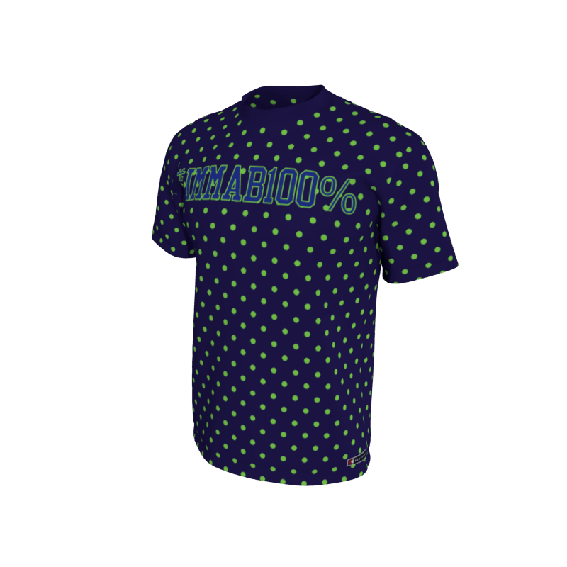 Custom Performance Layers Polka Dot Comfort-Dri Performance Tee. (x 12)