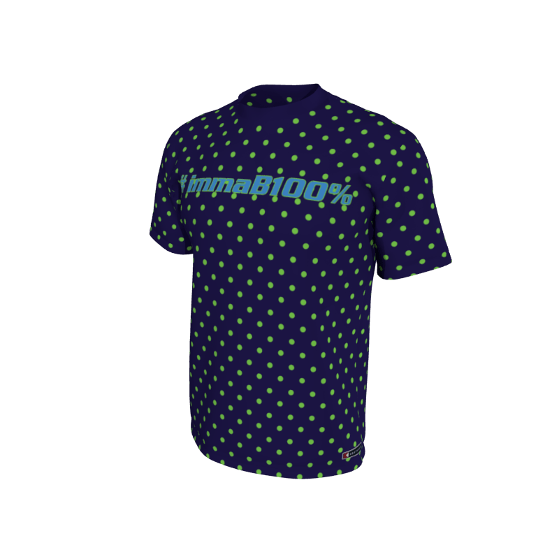 Custom Performance Layers Polka Dot Comfort-Dri Performance Tee. (x 12)