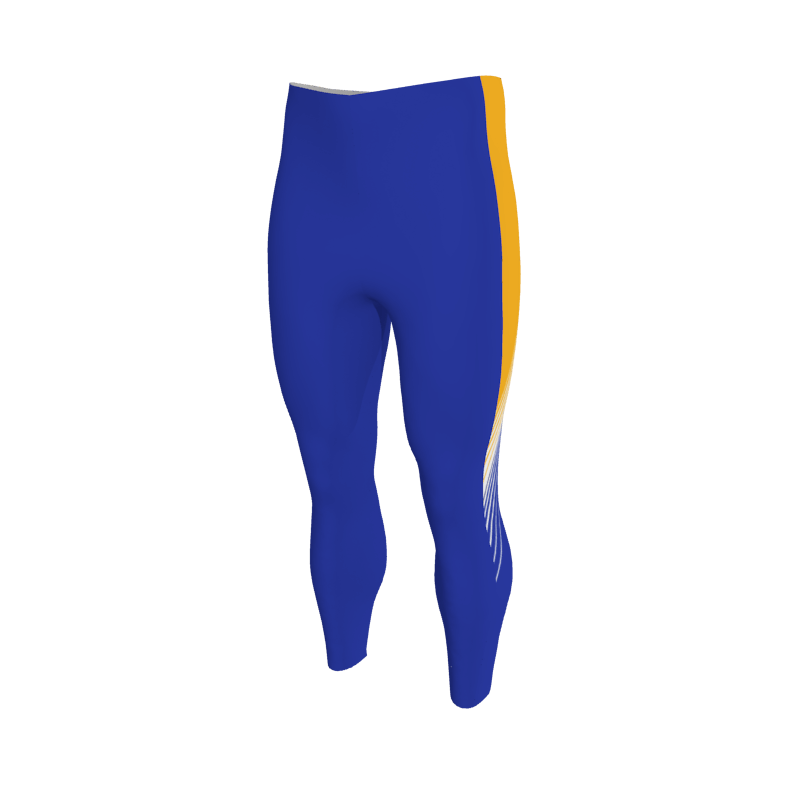 Custom Performance Layers Side Stripe Compression Pant, Men's Retail Designs. (x 1)