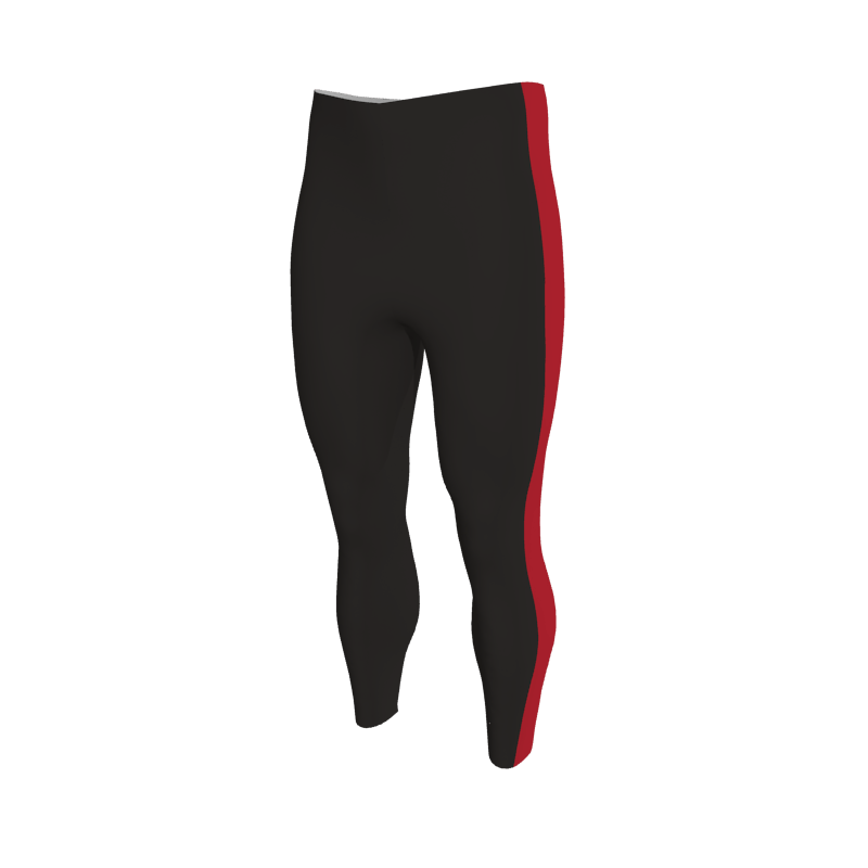 Custom Performance Layers Side Stripe Compression Pant, Men's Retail Designs. (x 1)