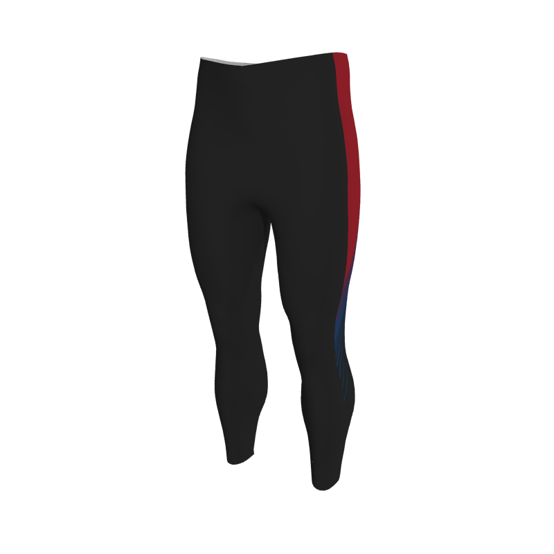 Custom Performance Layers Side Stripe Compression Pant, Men's Retail Designs. (x 1)