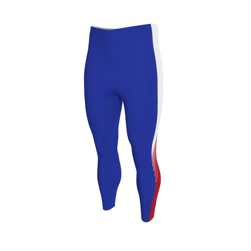 Custom Performance Layers Side Stripe Compression Pant, Men's Retail Designs. (x 12)