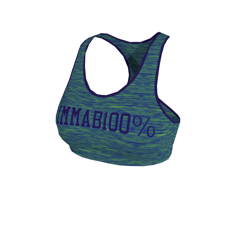 Custom Performance Layers Solid Team Sport Bra. (x 12)