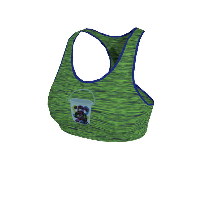 Custom Performance Layers Solid Team Sport Bra. (x 12)