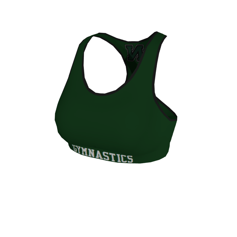 Custom Performance Layers Solid Team Sport Bra. (x 2)