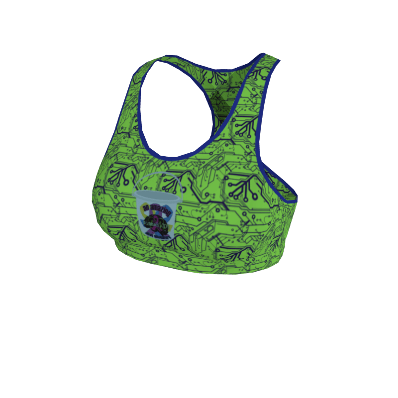 Custom Performance Layers Solid Team Sport Bra. (x 24)
