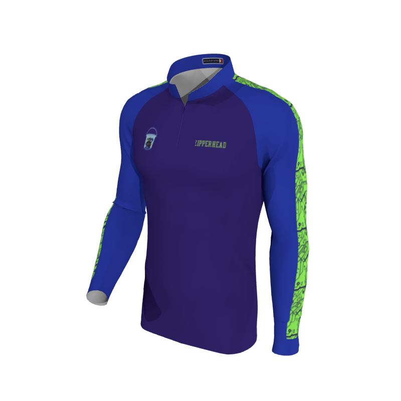 Custom Performance Layers Sublimated Sleeves (+$8.00/unit) Cold Weather Half-Zip Training Top. (x 12)