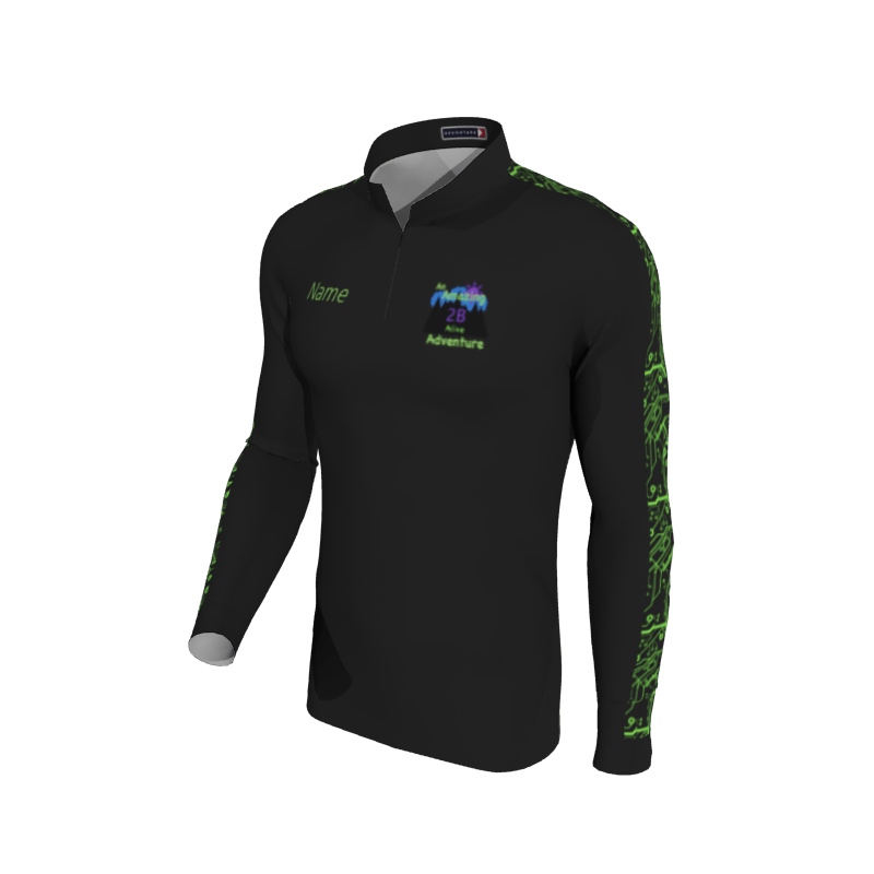 Custom Performance Layers Sublimated Sleeves (+$8.00/unit) Cold Weather Half-Zip Training Top. (x 12)