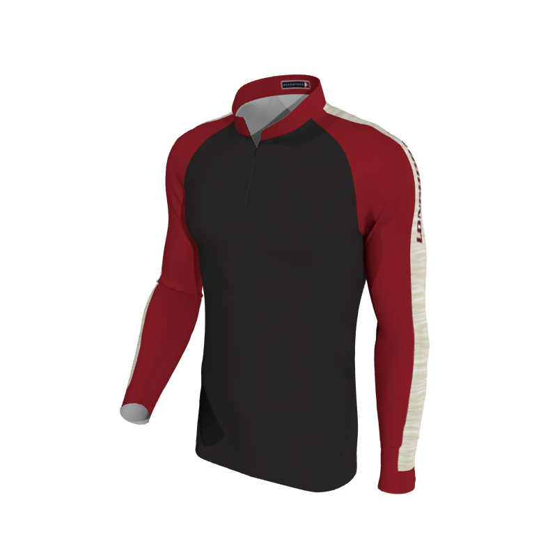 Custom Performance Layers Sublimated Sleeves (+$8.00/unit) Cold Weather Half-Zip Training Top. (x 39)