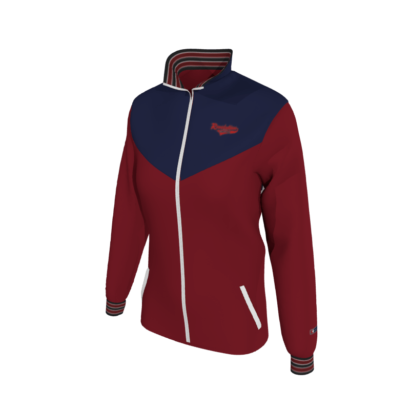 Custom REORDER Products W2052 Victory Women's 2-Color Pro-Tech, Knit Cuffs. (x 1)
