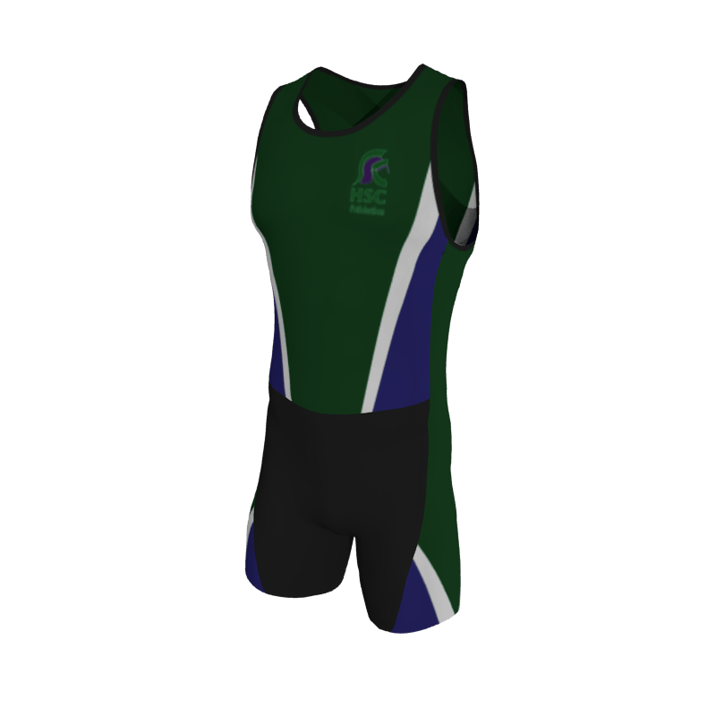 Custom Rowing Uniforms 114 Pinnacle II Unisuit w/Binding, Men's. (x 2)