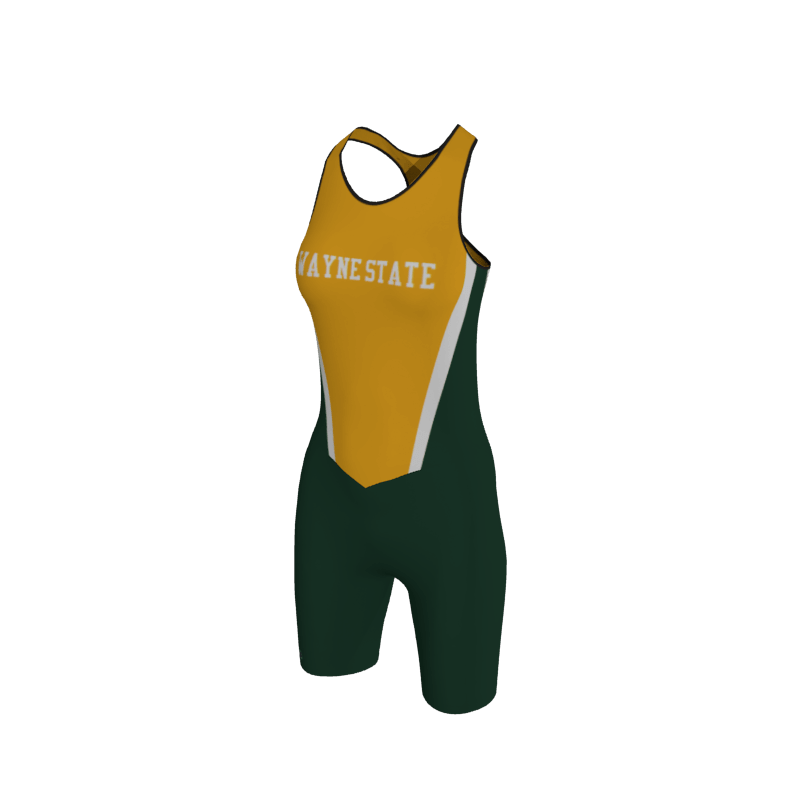 Custom Rowing Uniforms 114 Women's JMS II Unisuit w/Binding. (x 12)