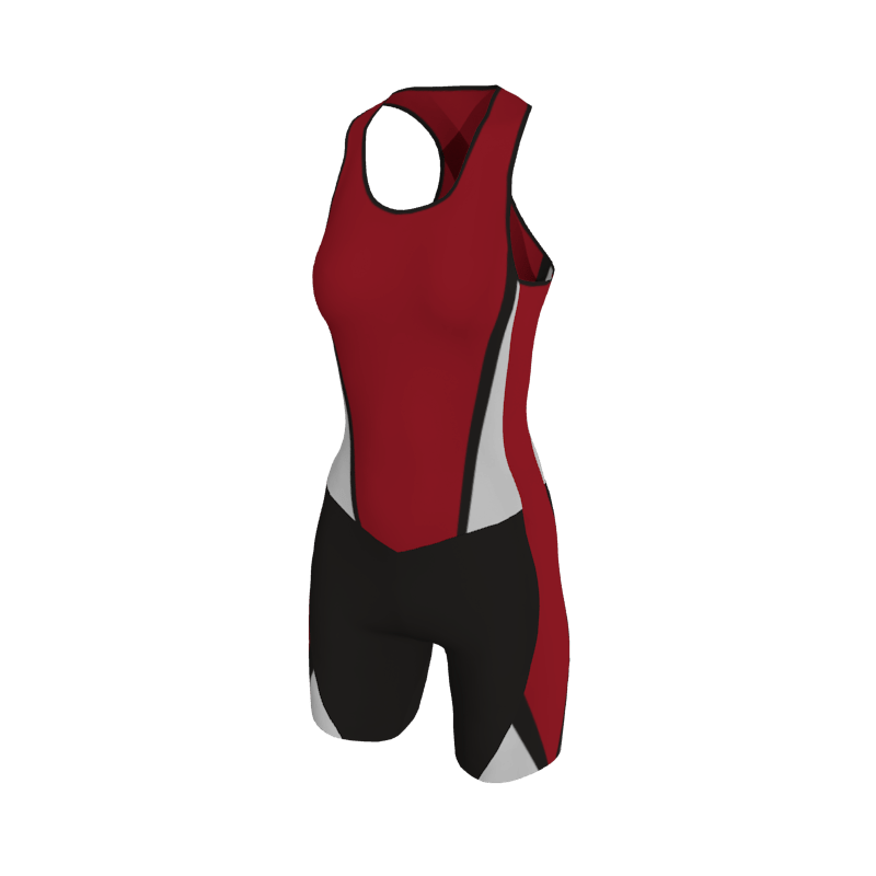 Custom Rowing Uniforms 114 Women's Pinnacle II Unisuit with Binding. (x 6)