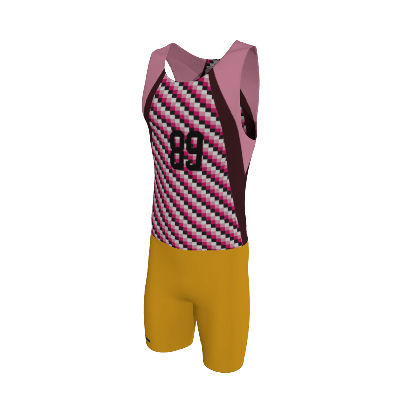 Custom Rowing Uniforms 115 JMS II Unisuit, Men's RWM755. (x 7)