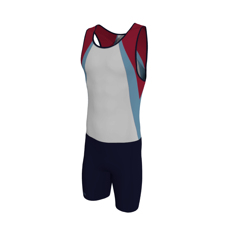 Custom Rowing Uniforms 115 Men's JMS II Unisuit w/Binding. (x 1)