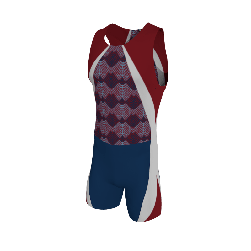 Custom Rowing Uniforms 115 Pinnacle II Unisuit, Men's. (x 1)