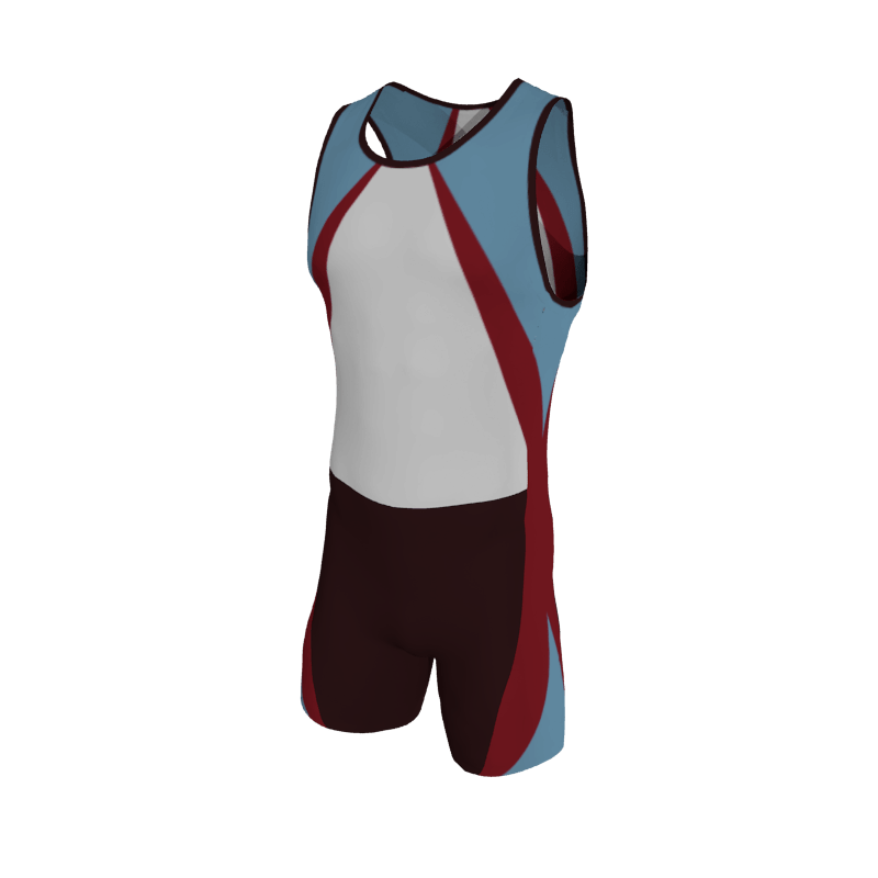 Custom Rowing Uniforms 115 Pinnacle II Unisuit w/Binding, Men's. (x 1)