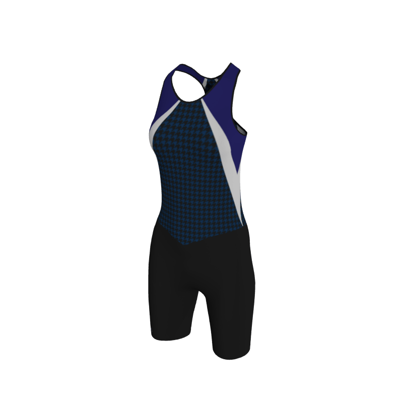 Custom Rowing Uniforms 115 Women's JMS II Unisuit w/Binding. (x 1)