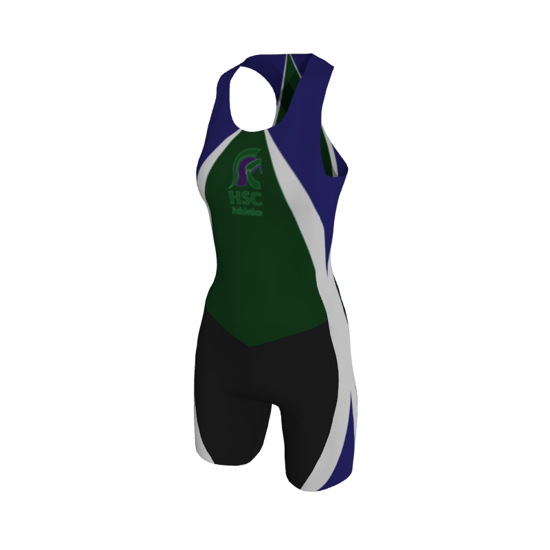 Custom Rowing Uniforms 115 Women's Pinnacle II Unisuit RWW871. (x 9)
