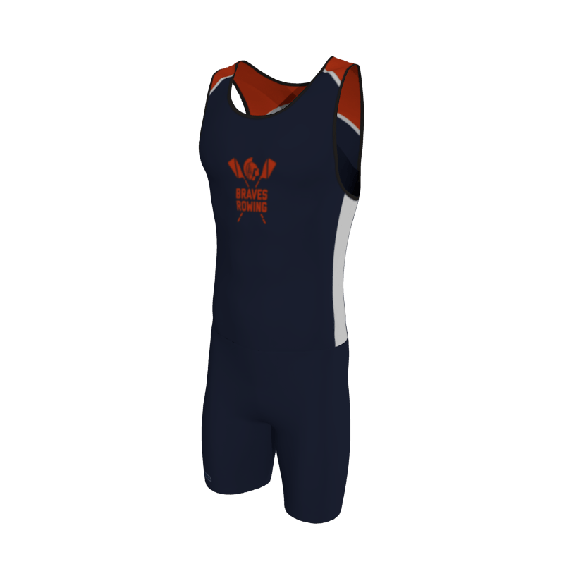 Custom Rowing Uniforms 501 Men's JMS II Unisuit w/Binding. (x 1)