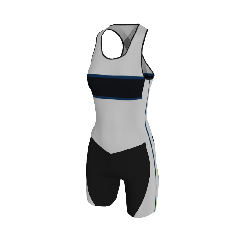 Custom Rowing Uniforms 502 Women's Pinnacle II Unisuit with Binding. (x 25)