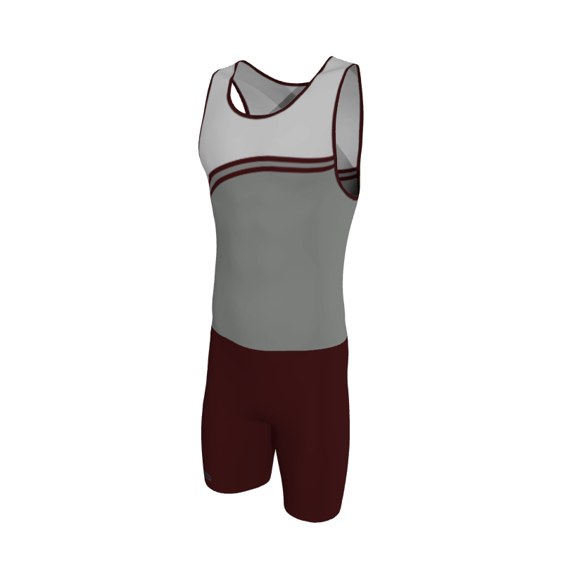 Custom Rowing Uniforms 519 Men's JMS II Unisuit w/Binding. (x 1)