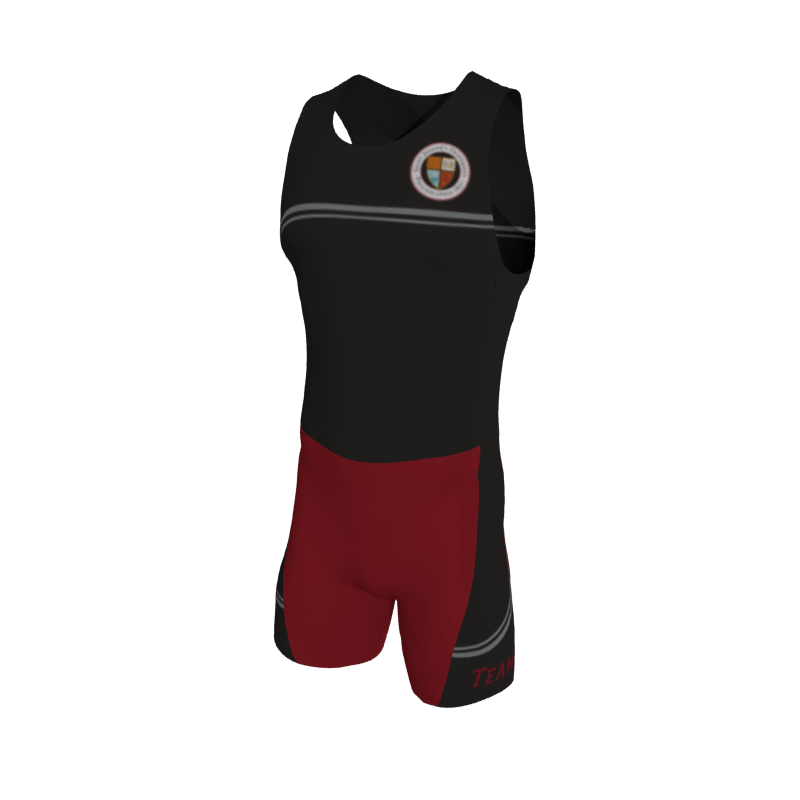 Custom Rowing Uniforms 519 Pinnacle II Unisuit, Men's. (x 37)
