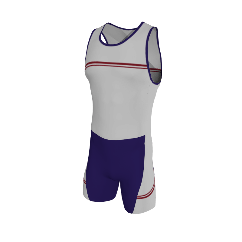 Custom Rowing Uniforms 519 Pinnacle II Unisuit w/Binding, Men's. (x 1)