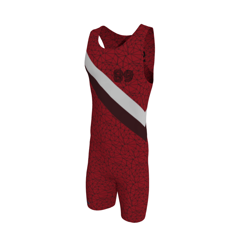 Custom Rowing Uniforms 525 Men's JMS II EX Unisuit, Men's. (x 9)