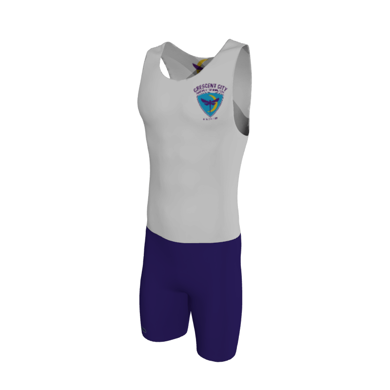 Custom Rowing Uniforms Solid JMS II Unisuit, Men's RWM755. (x 1)