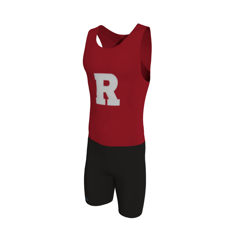 Custom Rowing Uniforms Solid JMS II Unisuit, Men's RWM755. (x 6)