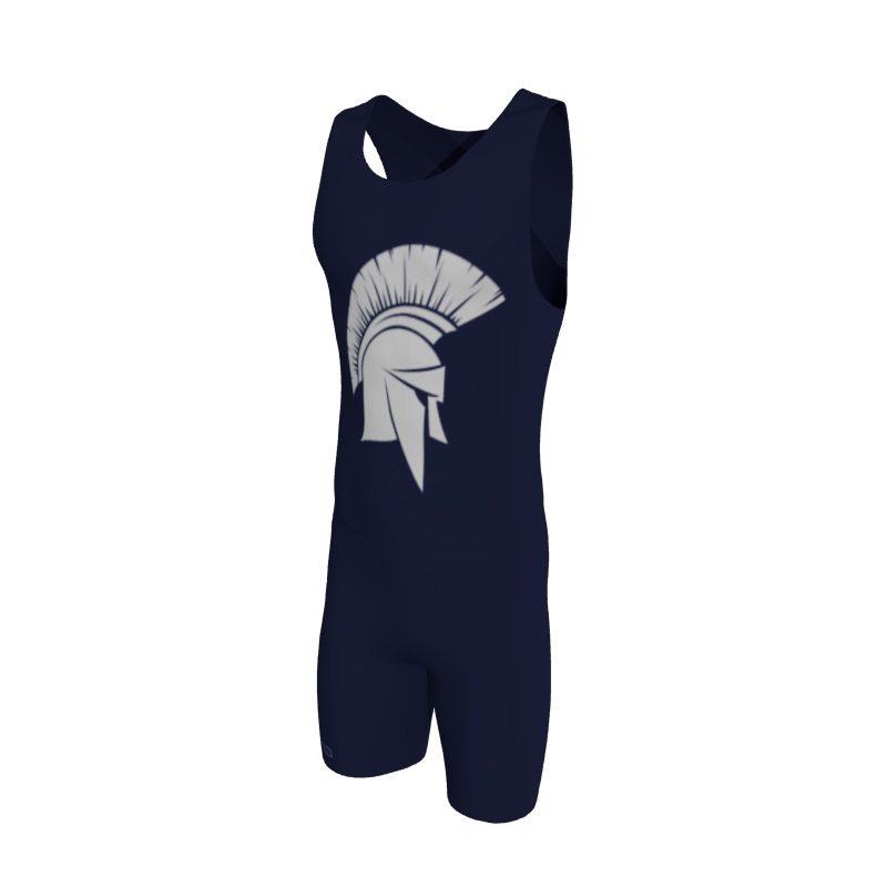 Custom Rowing Uniforms Solid JMS II Unisuit, Men's RWM755. (x 6)