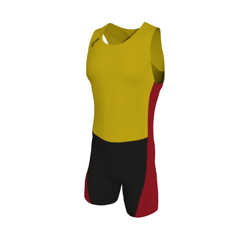 Custom Rowing Uniforms Solid Pinnacle II Unisuit, Men's. (x 1)