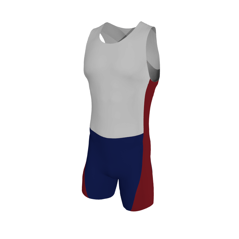 Custom Rowing Uniforms Solid Pinnacle II Unisuit, Men's. (x 45)
