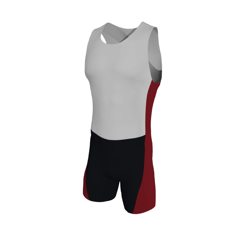 Custom Rowing Uniforms Solid Pinnacle II Unisuit, Men's. (x 50)