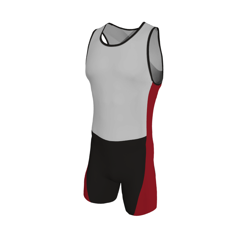 Custom Rowing Uniforms Solid Pinnacle II Unisuit w/Binding, Men's. (x 2)