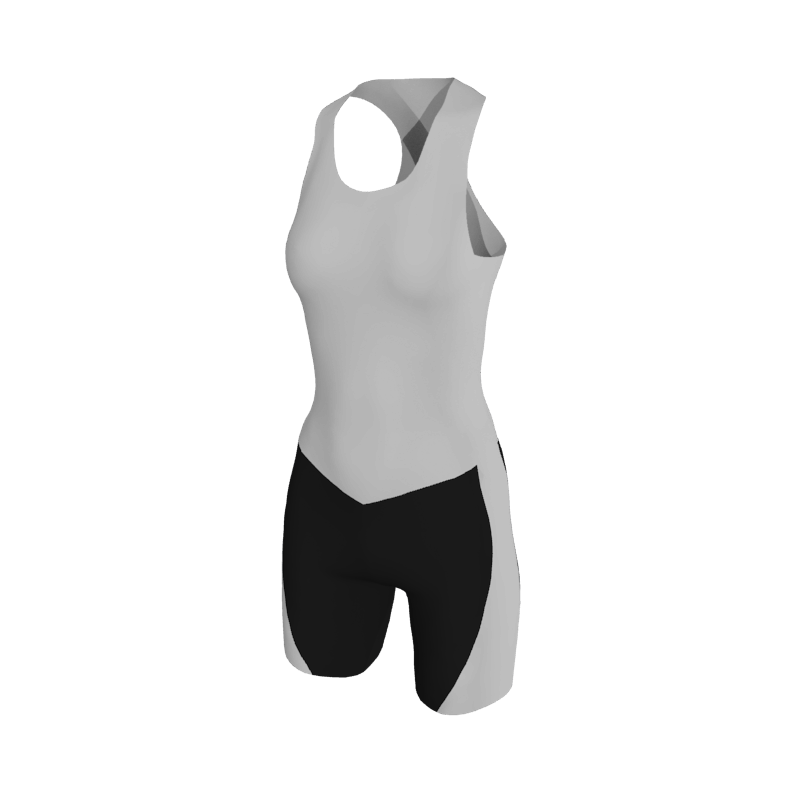 Custom Rowing Uniforms Solid Women's Pinnacle II Unisuit RWW871. (x 23)