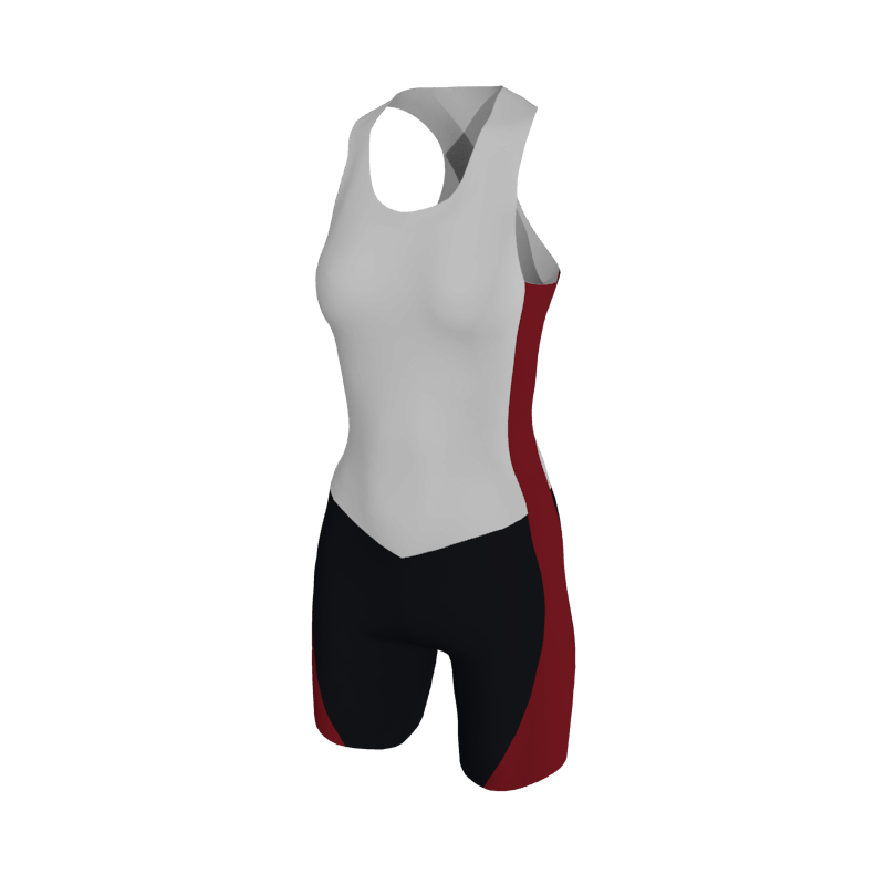 Custom Rowing Uniforms Solid Women's Pinnacle II Unisuit RWW871. (x 23)